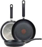 סט 3 מחבתות מבית T-fal מסדרת Professional Total Nonstick